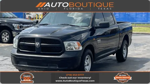 Black 2019 Ram 1500 Classic Tradesman for sale in Alvin, TX