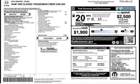 Photos of 2019 Ram 1500 Classic Tradesman for sale in Alvin, TX at Auto Boutique Texas