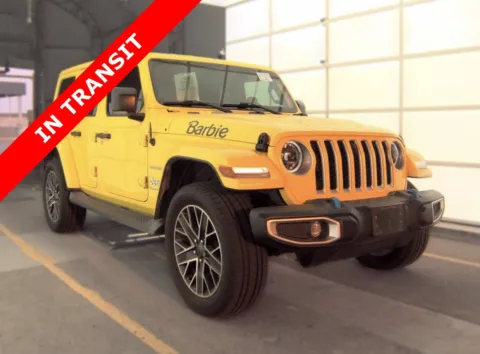 Another view of 2023 Jeep Wrangler 4xe Sahara for sale in Alvin, TX at Auto Boutique Texas