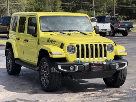Photos of 2023 Jeep Wrangler 4xe Sahara for sale in Alvin, TX at Auto Boutique Texas