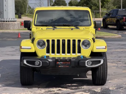 More photos of 2023 Jeep Wrangler 4xe Sahara at Auto Boutique Texas, TX