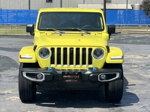 More photos of 2023 Jeep Wrangler 4xe Sahara at Auto Boutique Texas, TX
