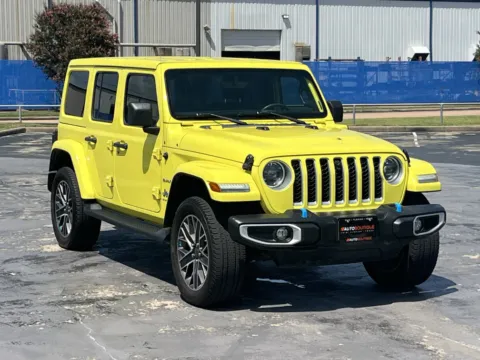 More photos of 2023 Jeep Wrangler 4xe Sahara at Auto Boutique Texas, TX
