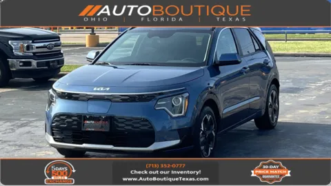 Blue 2023 Kia Niro EV Wind for sale in Alvin, TX