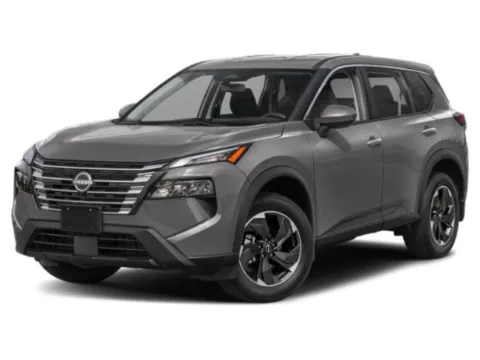 Gray 2024 Nissan Rogue SV for sale in Alvin, TX