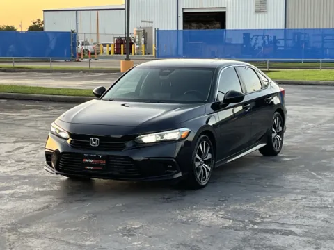 Photos of 2022 Honda Civic Sedan EX for sale in Alvin, TX at Auto Boutique Texas