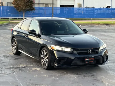 Another view of 2022 Honda Civic Sedan EX for sale in Alvin, TX at Auto Boutique Texas
