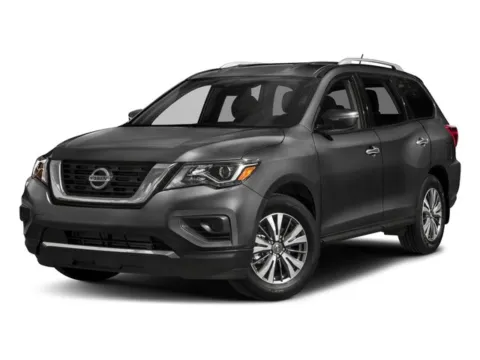 Black 2017 Nissan Pathfinder S for sale in Alvin, TX