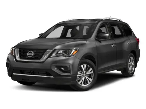 Black 2017 Nissan Pathfinder S for sale in Alvin, TX