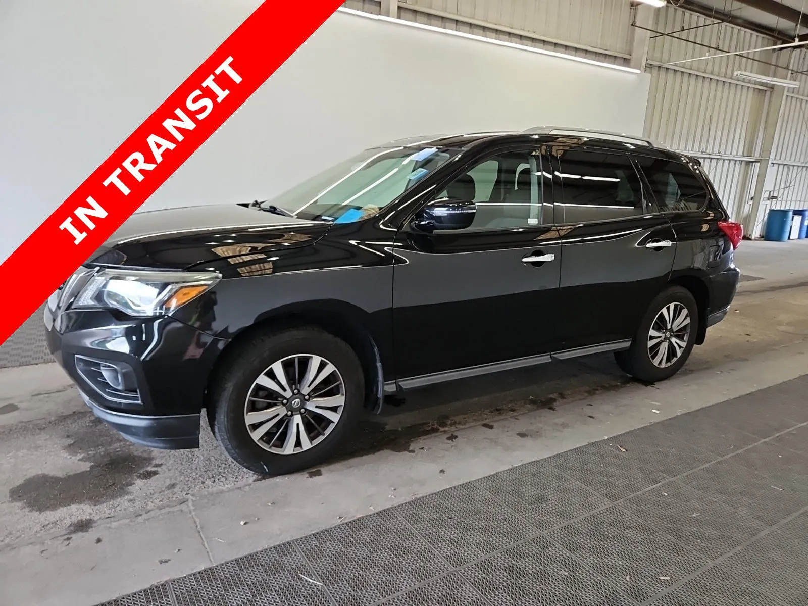 Black 2017 Nissan Pathfinder S for sale in Alvin, TX