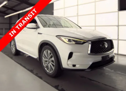 Another view of 2023 INFINITI QX50 LUXE for sale in Alvin, TX at Auto Boutique Texas