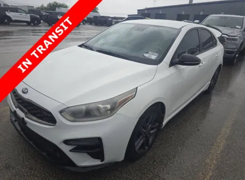 White 2020 Kia Forte GT-Line for sale in Alvin, TX