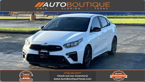 White 2020 Kia Forte GT-Line for sale in Alvin, TX
