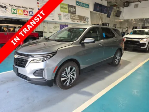 Gray 2023 Chevrolet Equinox LT for sale in Alvin, TX