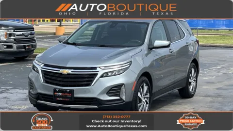 Gray 2023 Chevrolet Equinox LT for sale in Alvin, TX