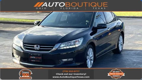 Gray 2013 Honda ACCORD TOU Touring for sale in Alvin, TX