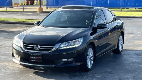 Gray 2013 Honda ACCORD TOU Touring for sale in Alvin, TX