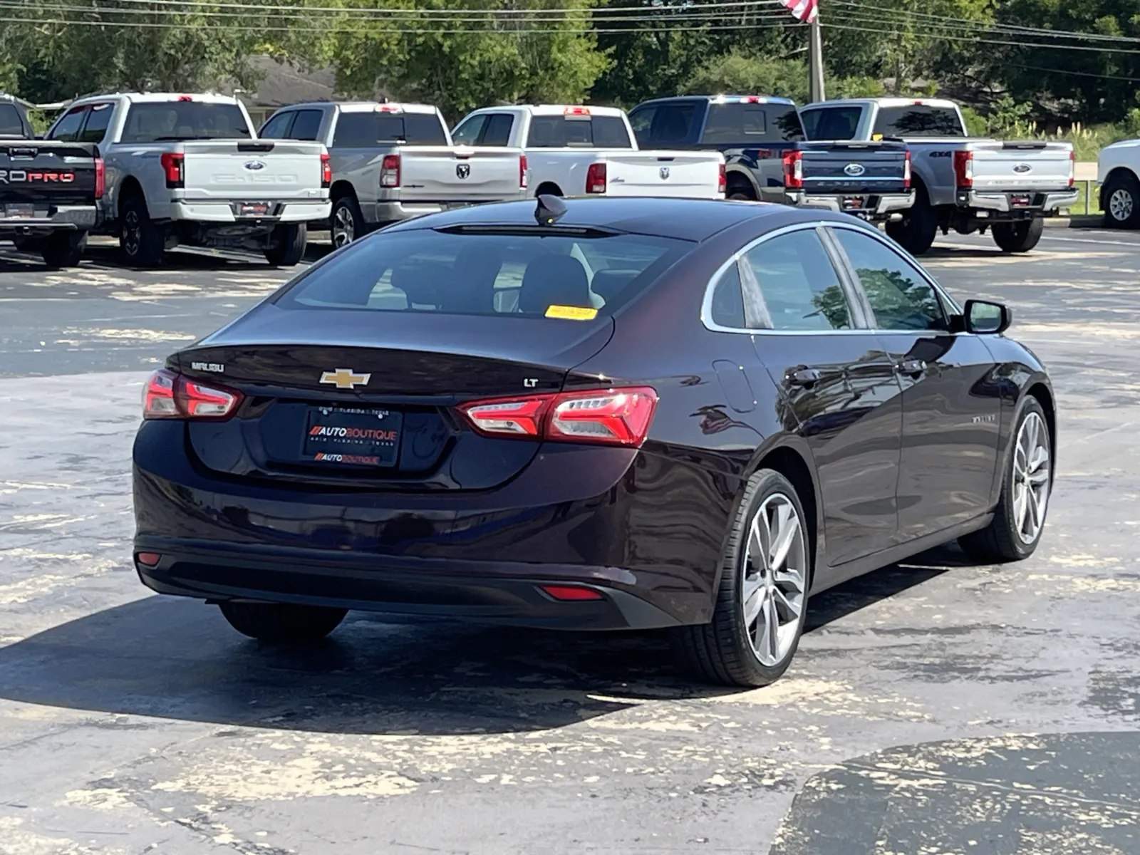 Chevrolet Malibu photo 8