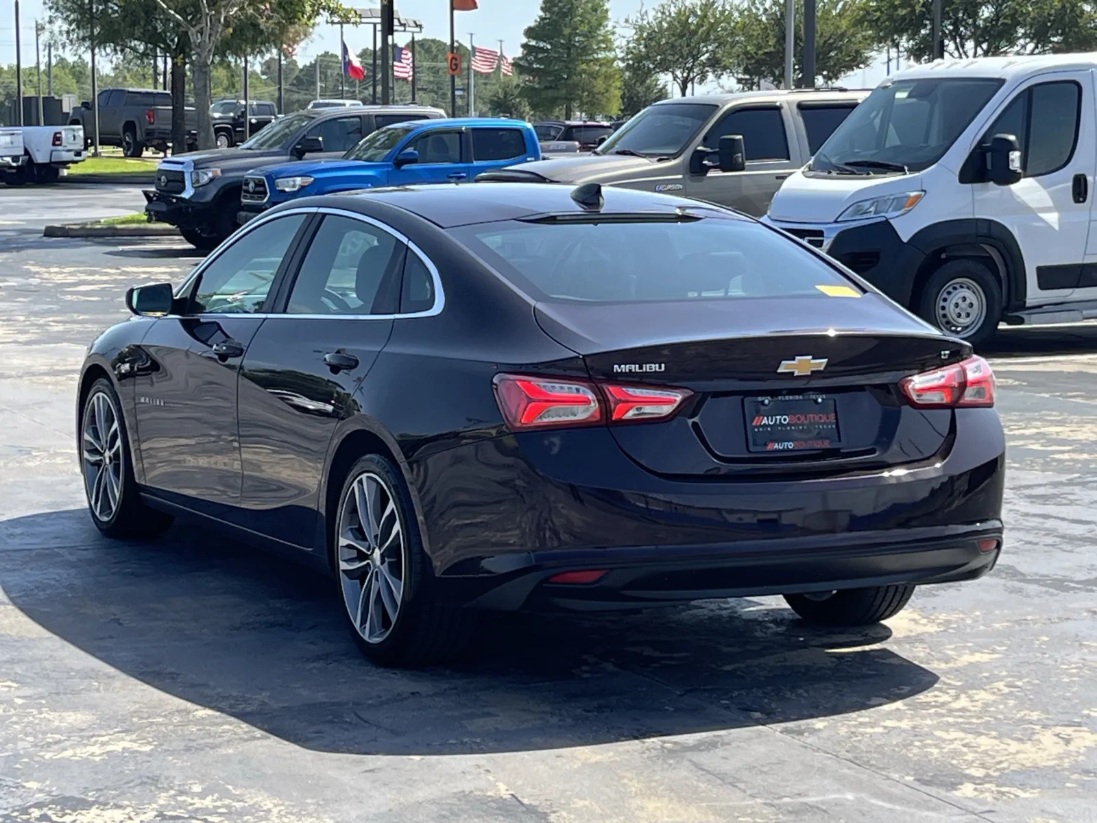 Chevrolet Malibu photo 9