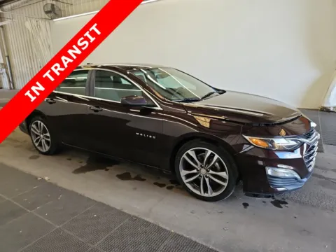 Red 2021 Chevrolet Malibu LT for sale in Alvin, TX