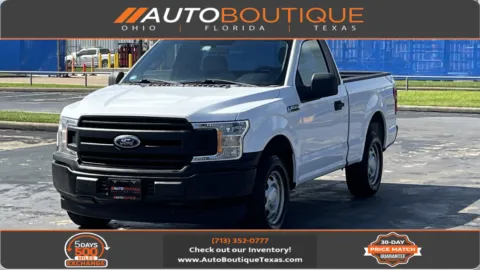 White 2018 Ford F-150 XL for sale in Alvin, TX