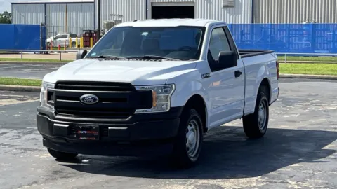 White 2018 Ford F-150 XL for sale in Alvin, TX