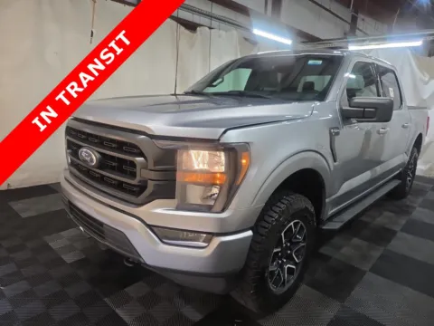 Silver 2023 Ford F-150 XLT for sale in Alvin, TX