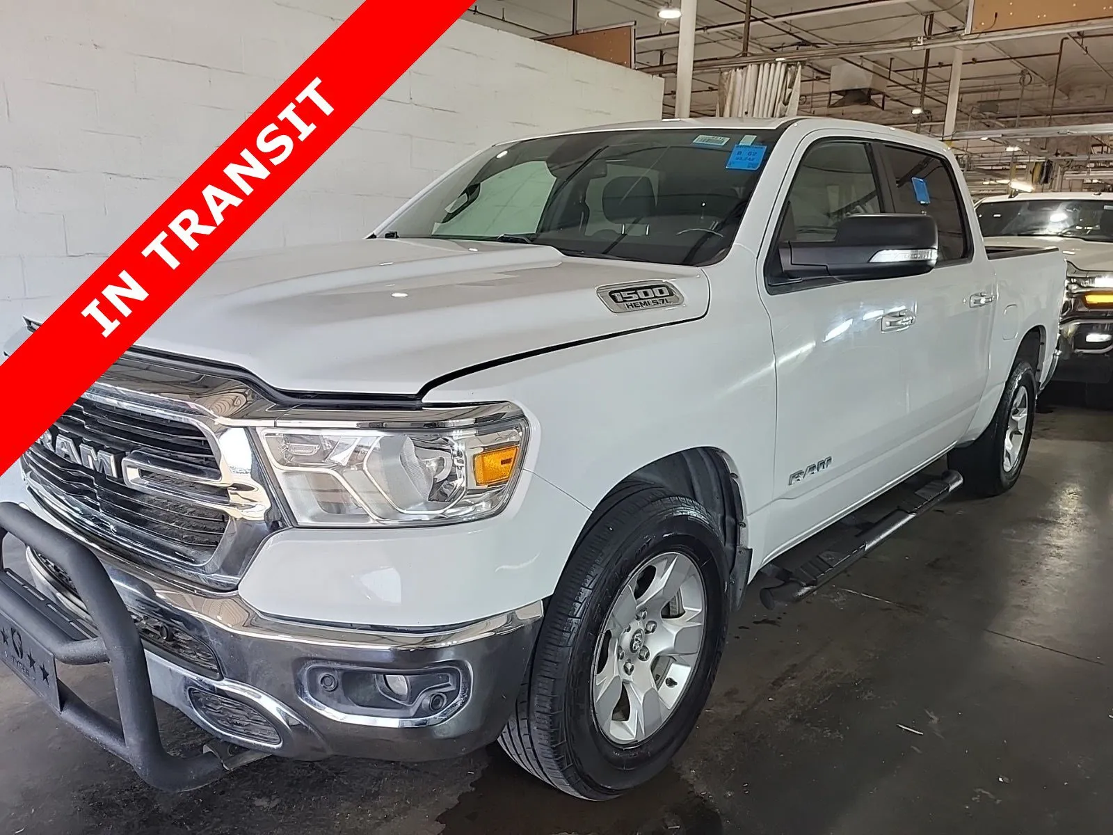 White 2019 Ram 1500 Big Horn/Lone Star for sale in Alvin, TX