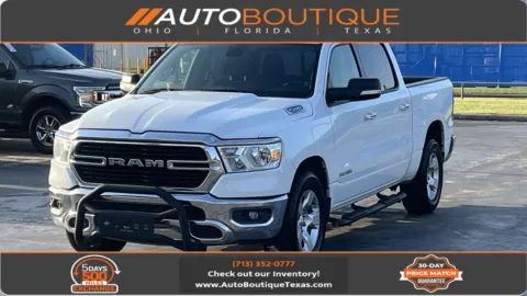 White 2019 Ram 1500 Big Horn/Lone Star for sale in Alvin, TX