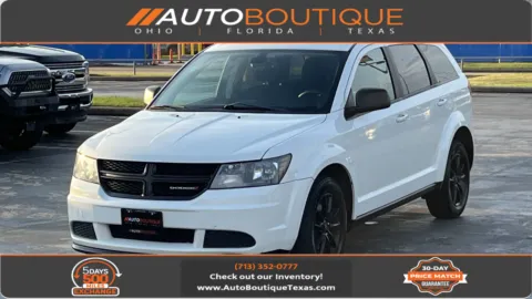 White 2020 Dodge Journey SE Value for sale in Alvin, TX