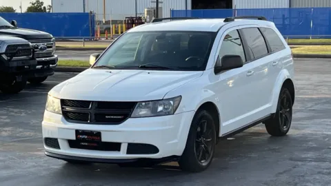 White 2020 Dodge Journey SE Value for sale in Alvin, TX