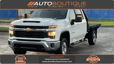 White 2024 CHEVROLET SILVERADO LT for sale in Alvin, TX