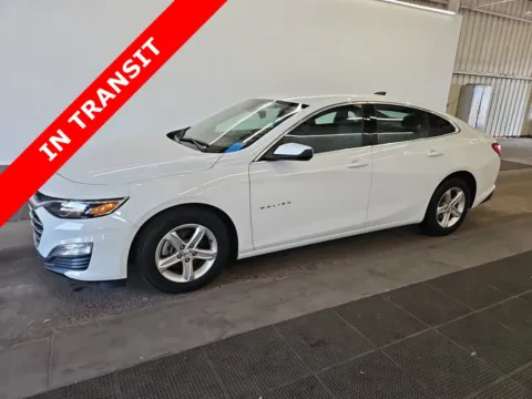 White 2023 Chevrolet Malibu LS for sale in Alvin, TX