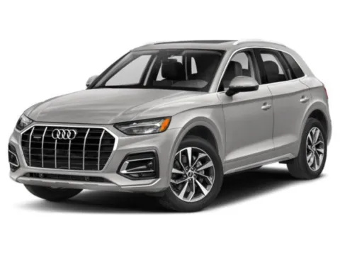 White 2021 Audi Q5 Premium Plus for sale in Alvin, TX