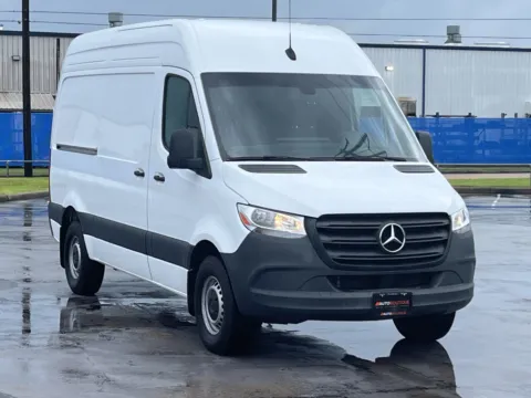 Another view of 2024 Mercedes-Benz Sprinter Cargo Van 2500 for sale in Alvin, TX at Auto Boutique Texas