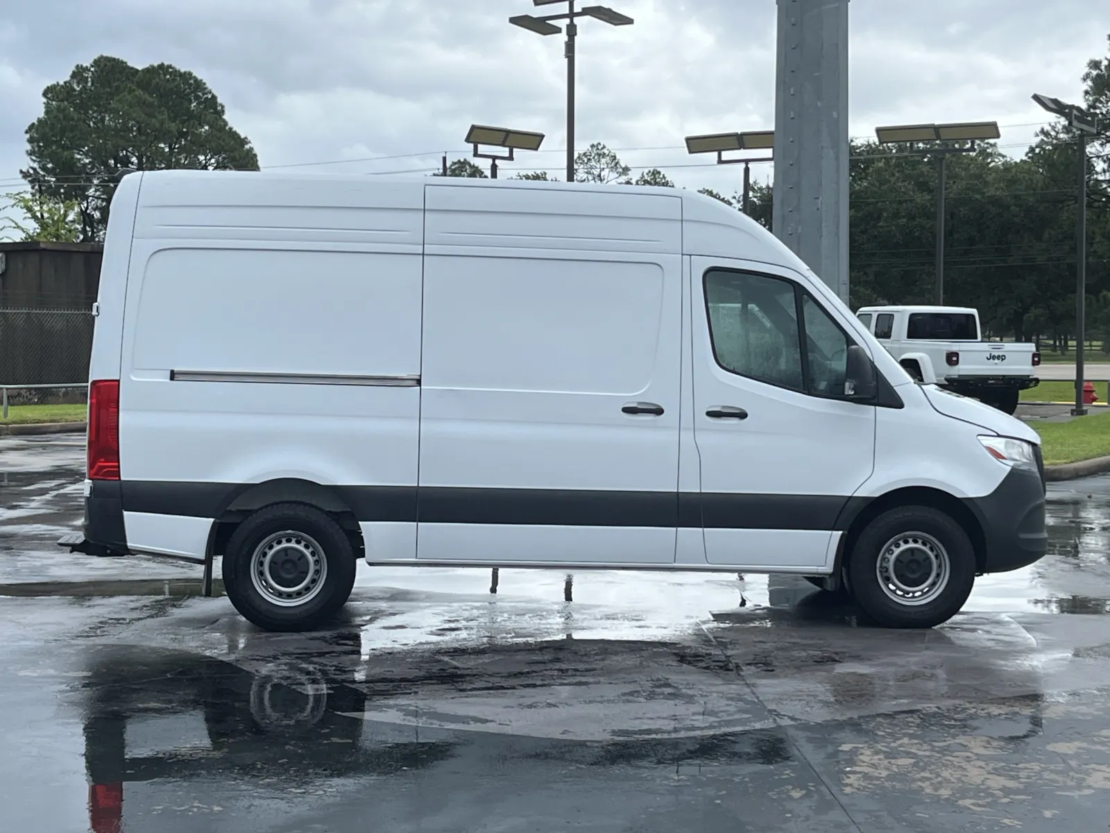 Mercedes-Benz Sprinter photo 9