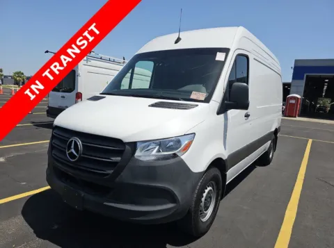 White 2024 Mercedes-Benz Sprinter Cargo Van 2500 for sale in Alvin, TX