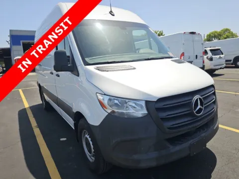 Another view of 2024 Mercedes-Benz Sprinter Cargo Van 2500 for sale in Alvin, TX at Auto Boutique Texas