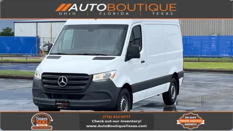 White 2024 Mercedes-Benz Sprinter Cargo Van 2500 for sale in Alvin, TX