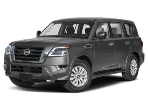 Gray 2023 Nissan Armada S for sale in Alvin, TX