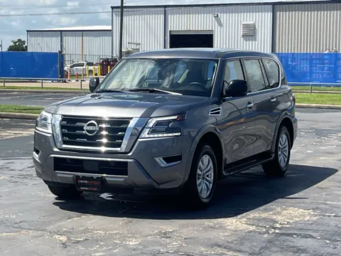 Photos of 2023 Nissan Armada S for sale in Alvin, TX at Auto Boutique Texas