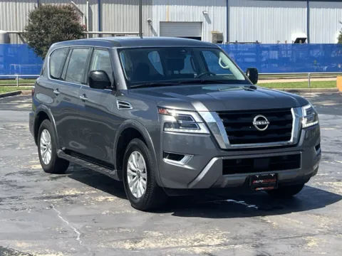 Another view of 2023 Nissan Armada S for sale in Alvin, TX at Auto Boutique Texas
