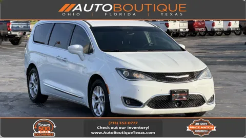 White 2019 Chrysler Pacifica Touring L Plus for sale in Alvin, TX