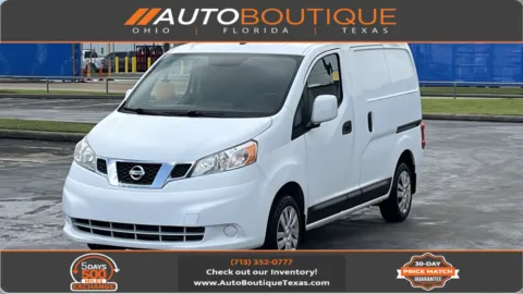 White 2017 Nissan NV200 Compact Cargo SV for sale in Alvin, TX