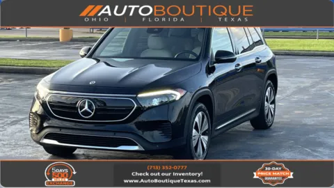 Black 2023 Mercedes-Benz EQB 250+ for sale in Alvin, TX