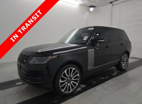 Black 2019 Land Rover Range Rover Supercharged for sale in Alvin, TX