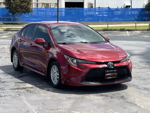 Another view of 2022 Toyota Corolla Hybrid LE for sale in Alvin, TX at Auto Boutique Texas