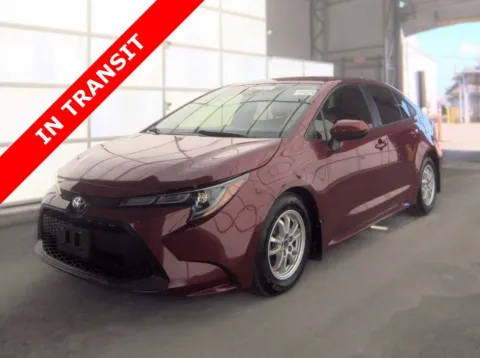 Red 2022 Toyota Corolla Hybrid LE for sale in Alvin, TX