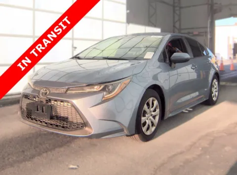 Gray 2021 Toyota Corolla LE for sale in Alvin, TX