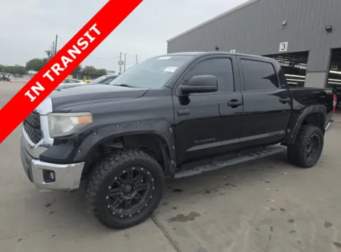 Black 2021 Toyota Tundra SR5 for sale in Alvin, TX
